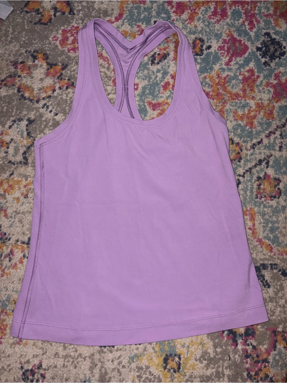 Lululemon align razorback tank top race length